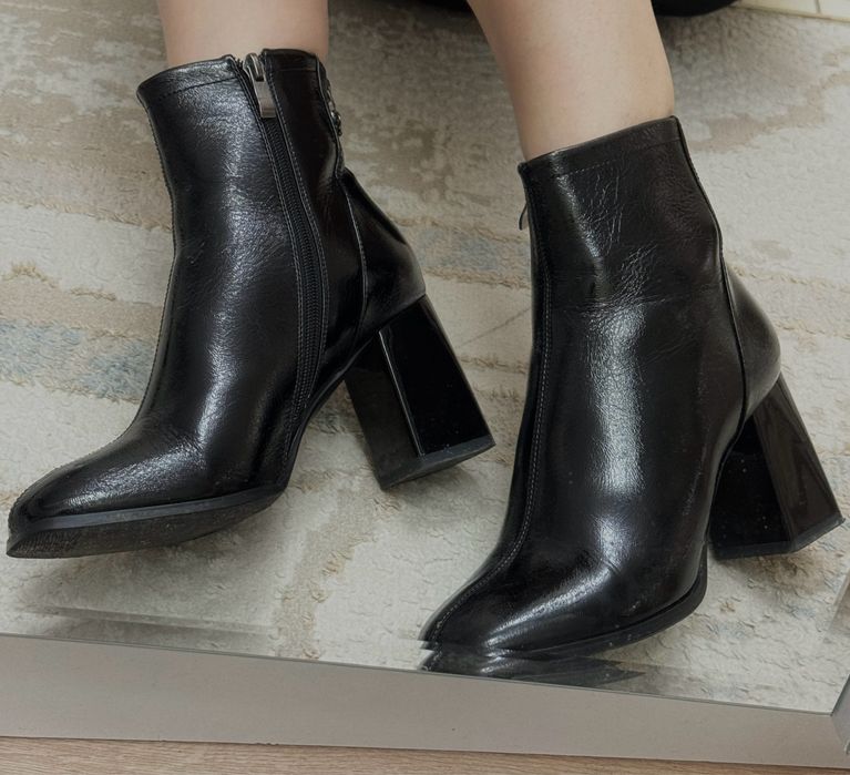 Сапоги.    Каблук