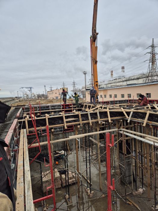 Бригада бетонщики , арматурщики,монолитчики