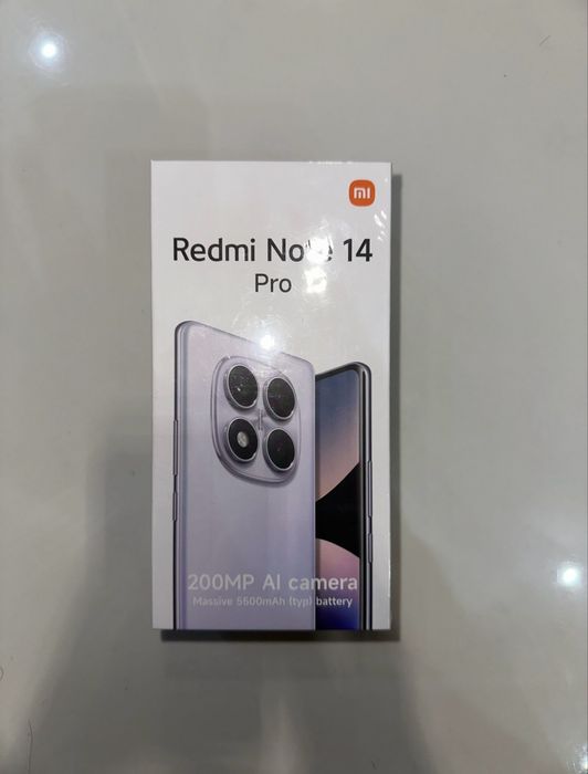 Новый Redmi Note 14 pro