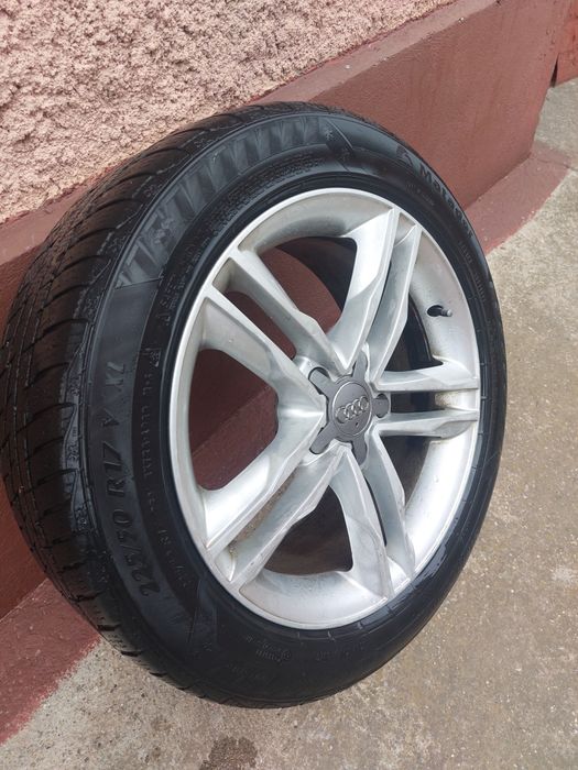 1 janta Audi R17 5×112 Rezerva