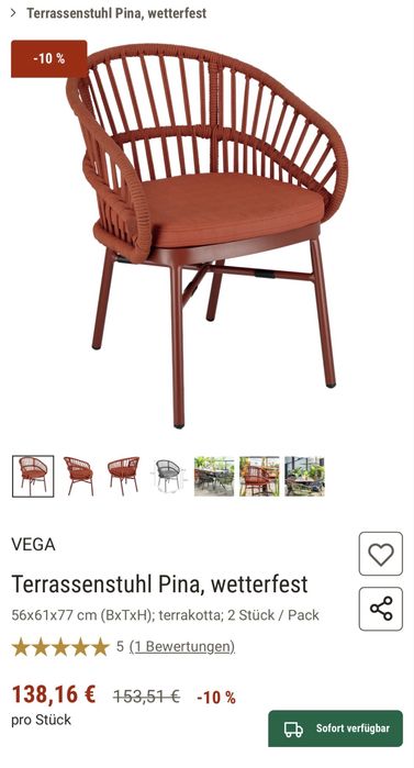 Scaune terasă/Scaune grădina