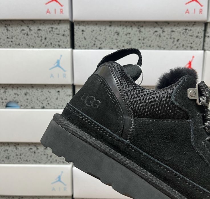 UGG de iarna negru/maro
