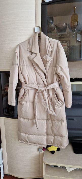 Пуховик - пальто