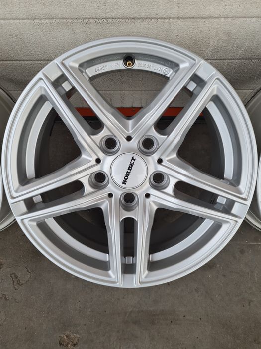Джанти BORBET за BMW VW T5 T6 OPEL Insignia R16 5x120 ET31 7J