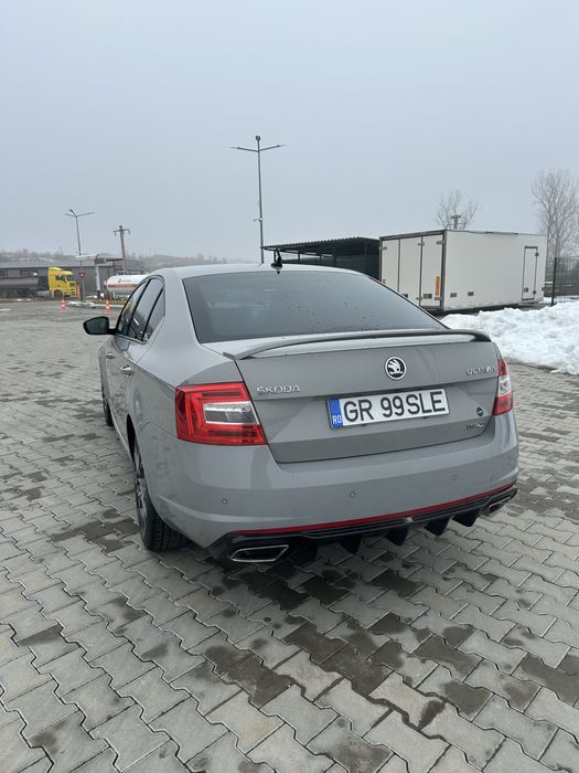 Skoda Octavia WRS 310hp