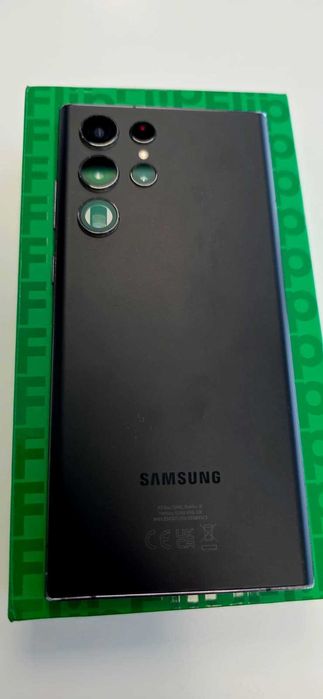 Samsung Galaxy S22 Ultra 256gb Black