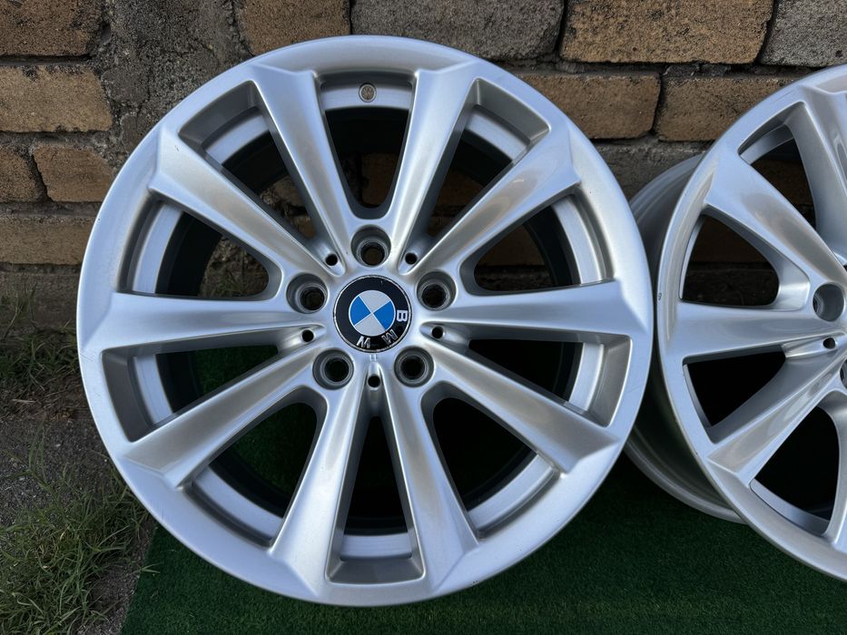 4 броя Джанти БМВ BMW Style 236 17 цола за F10 F11 F12 F30 e90 е91 F34