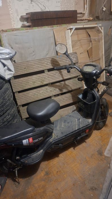 Продам электровелосипед