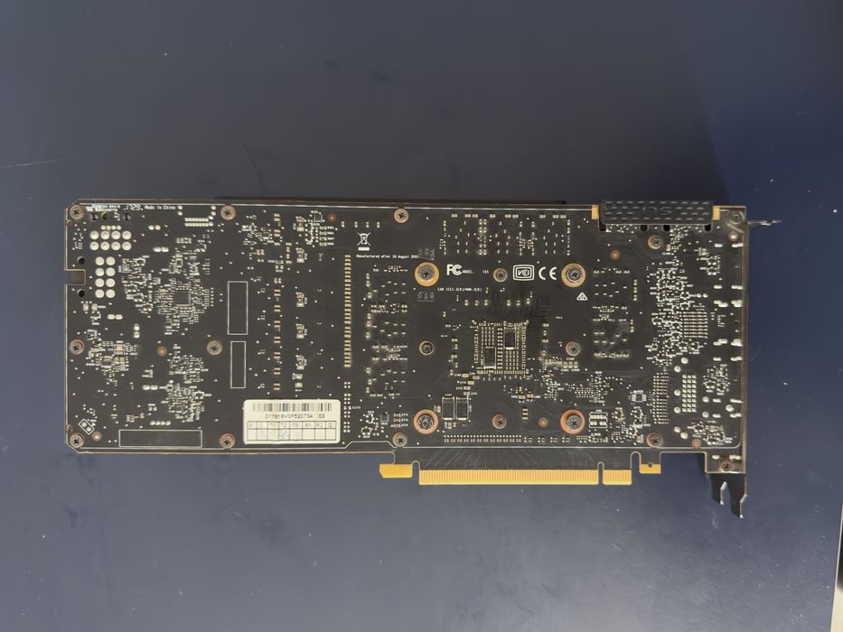 Paca video evga gtx 1070  NU STIU CE ARE