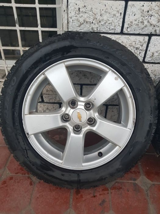 Jante Chevrolet Cruze 6.5x16 is 39 5x105