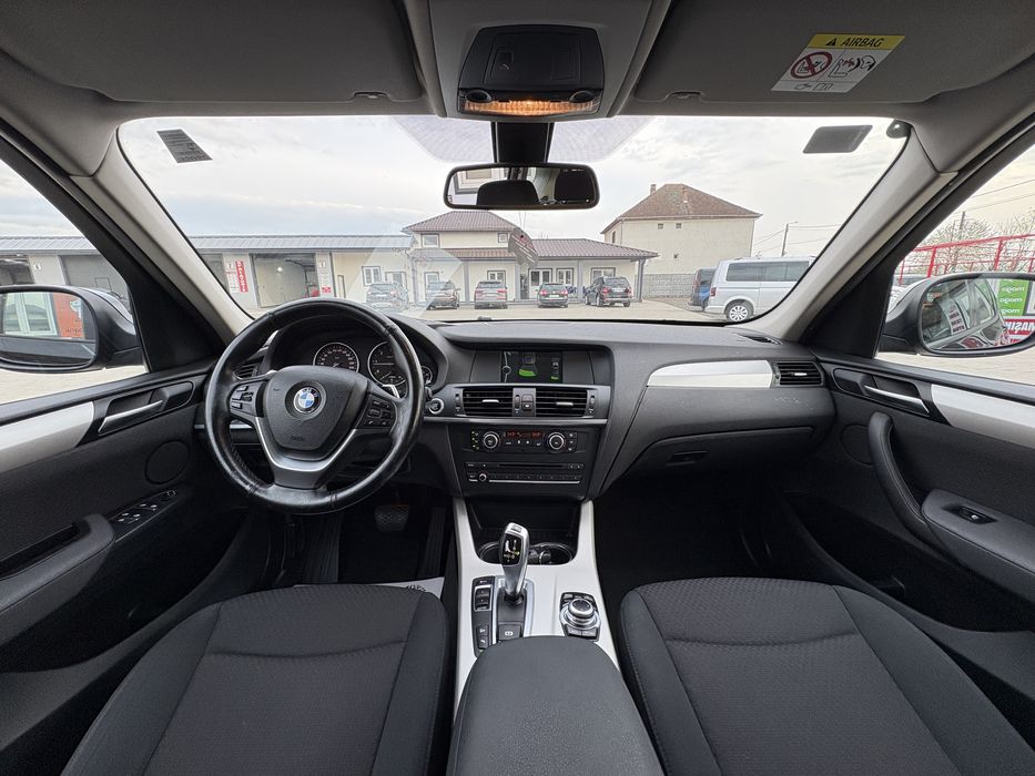Bmw X3 F25 x drive 2.0d  an 2013