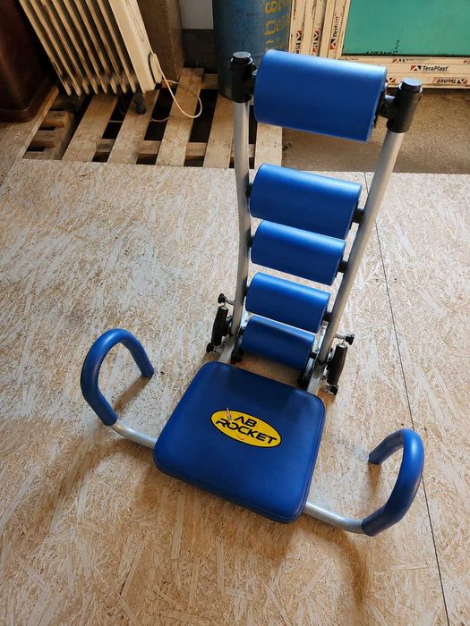 Ab Rocket – aparat pentru antrenament abdominal