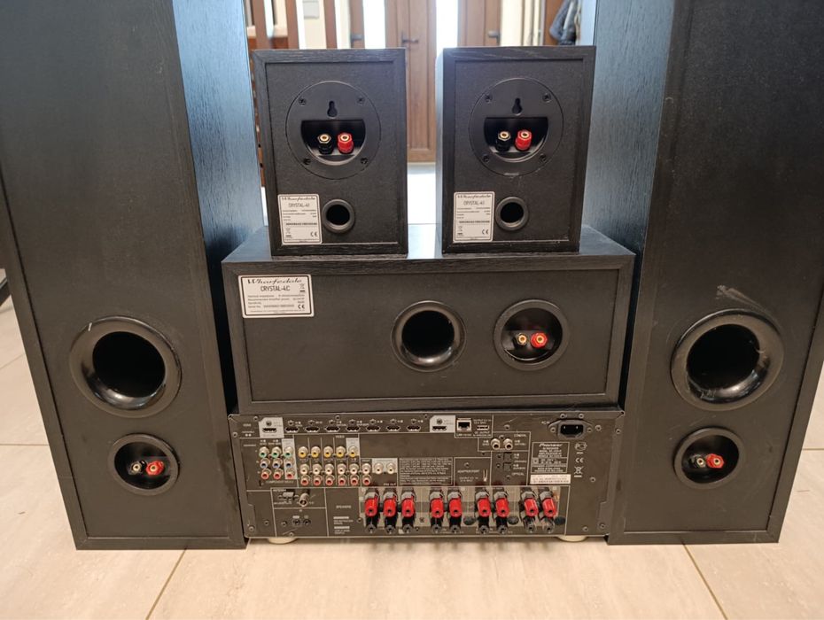 sistem wharfedale crystal