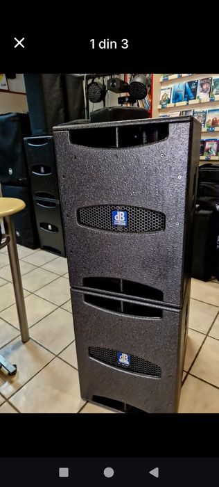 Bași activi Db technologies SUB 15D