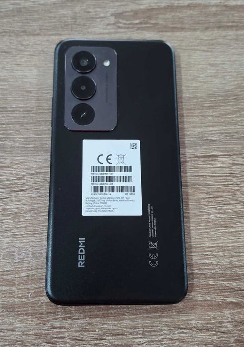 Xiaomi Redmi 15 5G 128GB 4GB RAM Dual