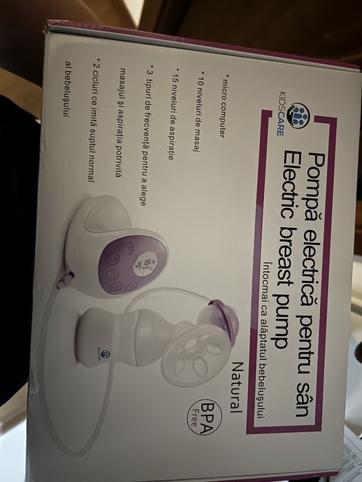 Pompa de san electrica