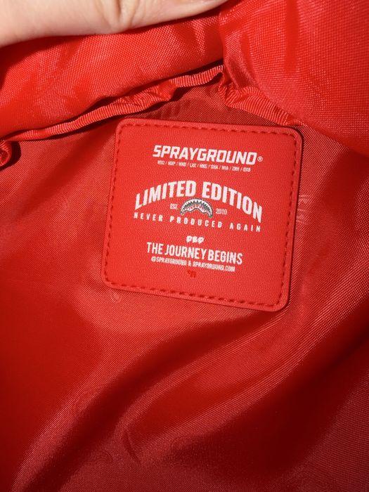 Раница Sprayground Slime Takeover Savage Backpack