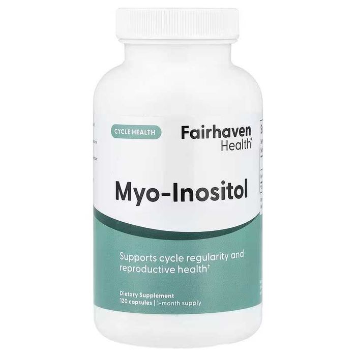 Fairhaven Health Мио-инозитол Myo-Inositol D-хиро-инозитол D-Chiro