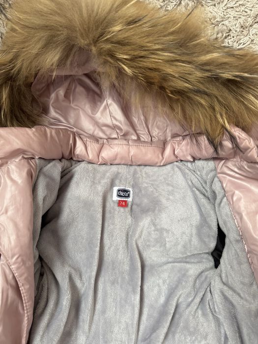 Комбинезон зимний детский