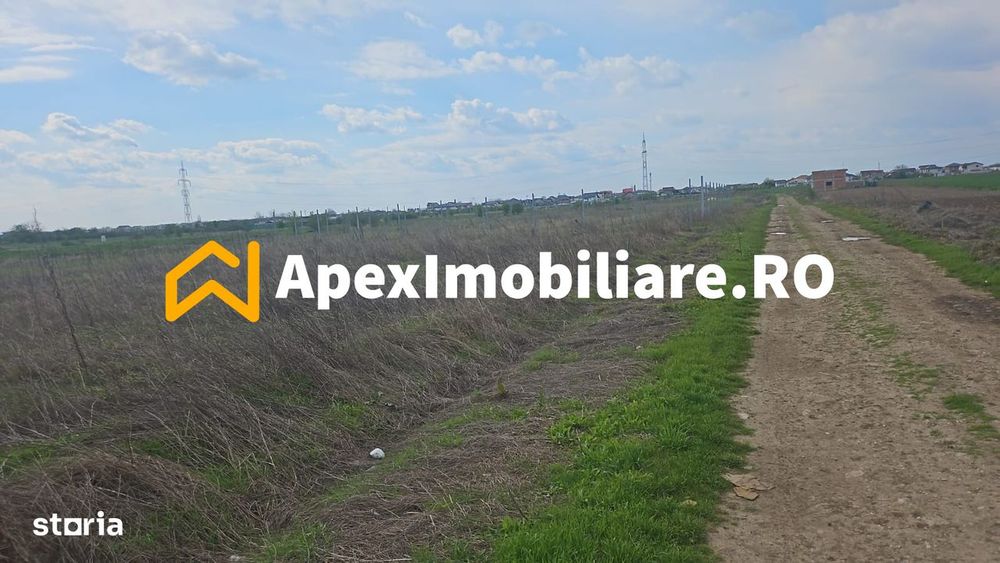 Teren intravilan de vanzare 340mp Comuna Berceni