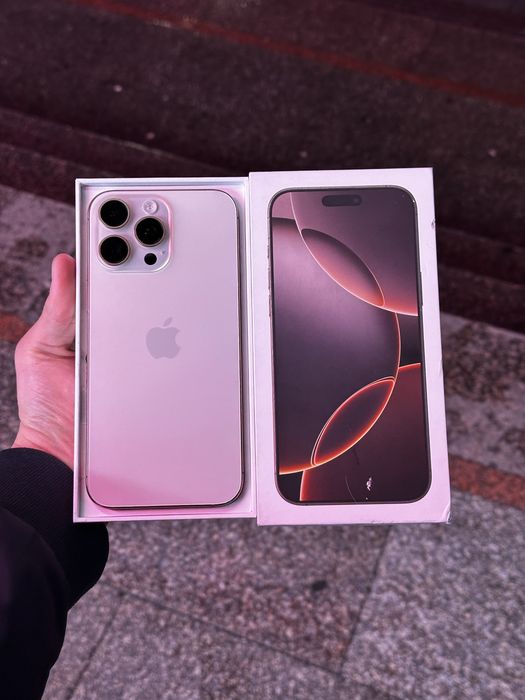 iPhone 16 Pro Max Desert 256gb/99% karobka