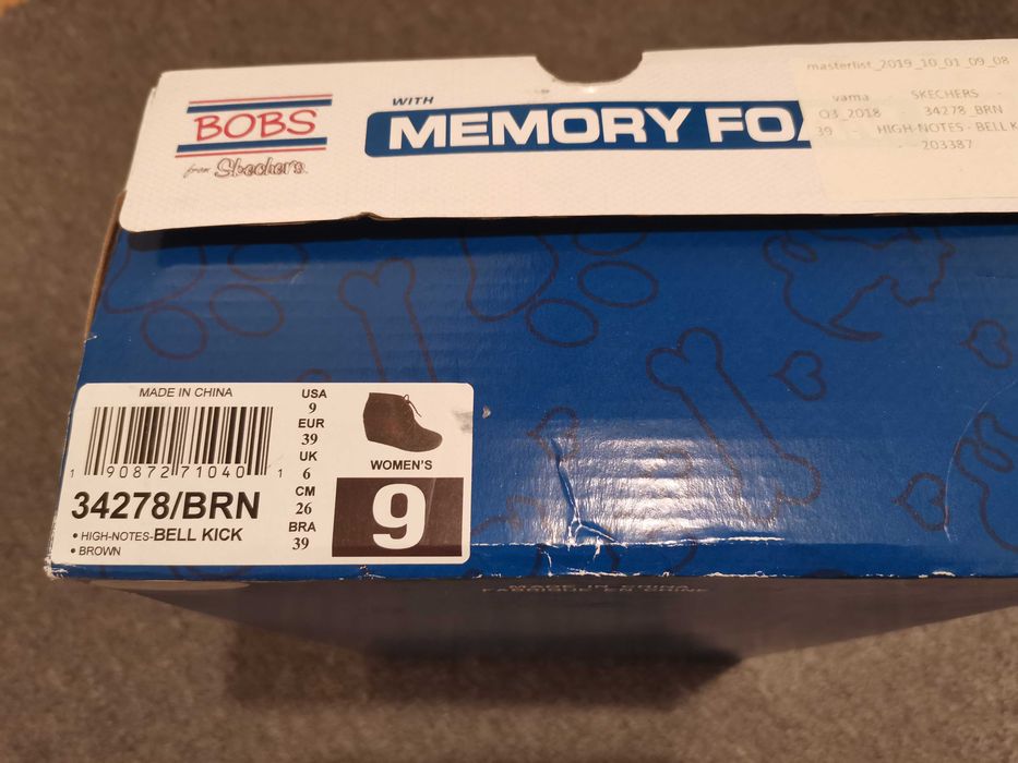 Botine skechers, M39
