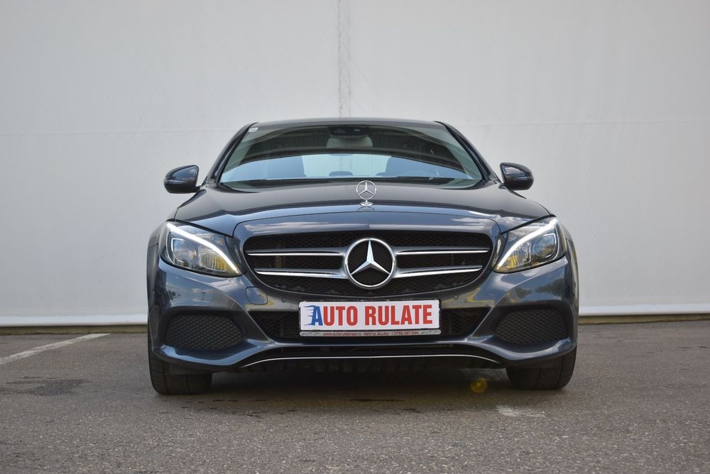 Mercedes-Benz C Automata Unghi mort Clima Led Posibilitate finantare, Garantie!!