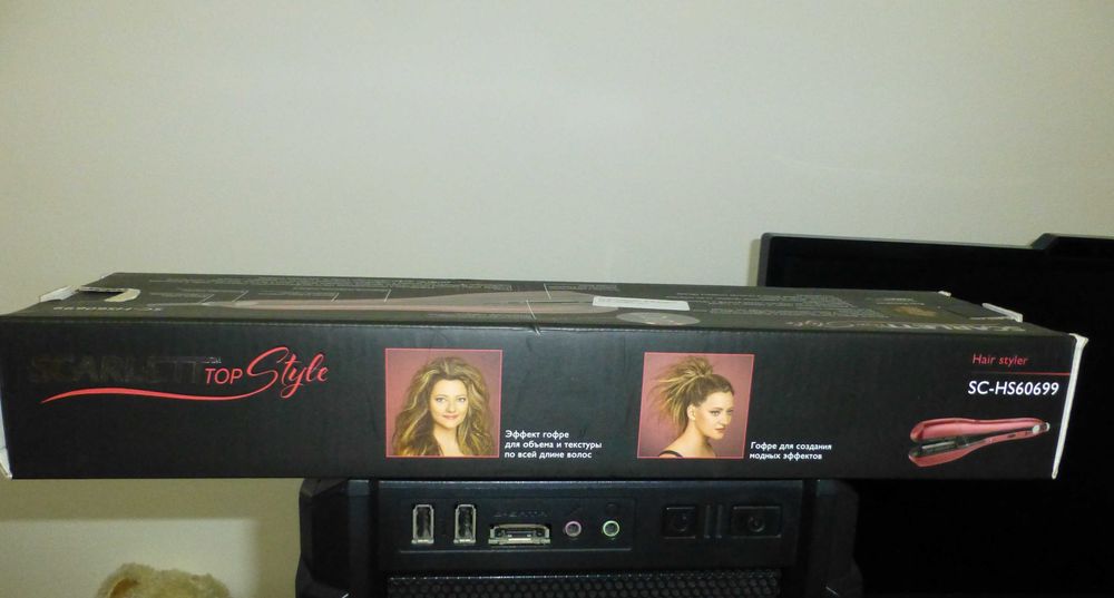 Placa pentru par Scarlett ca noua