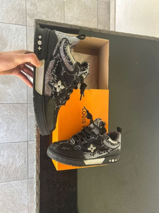 Back Lv Skate Swarovski