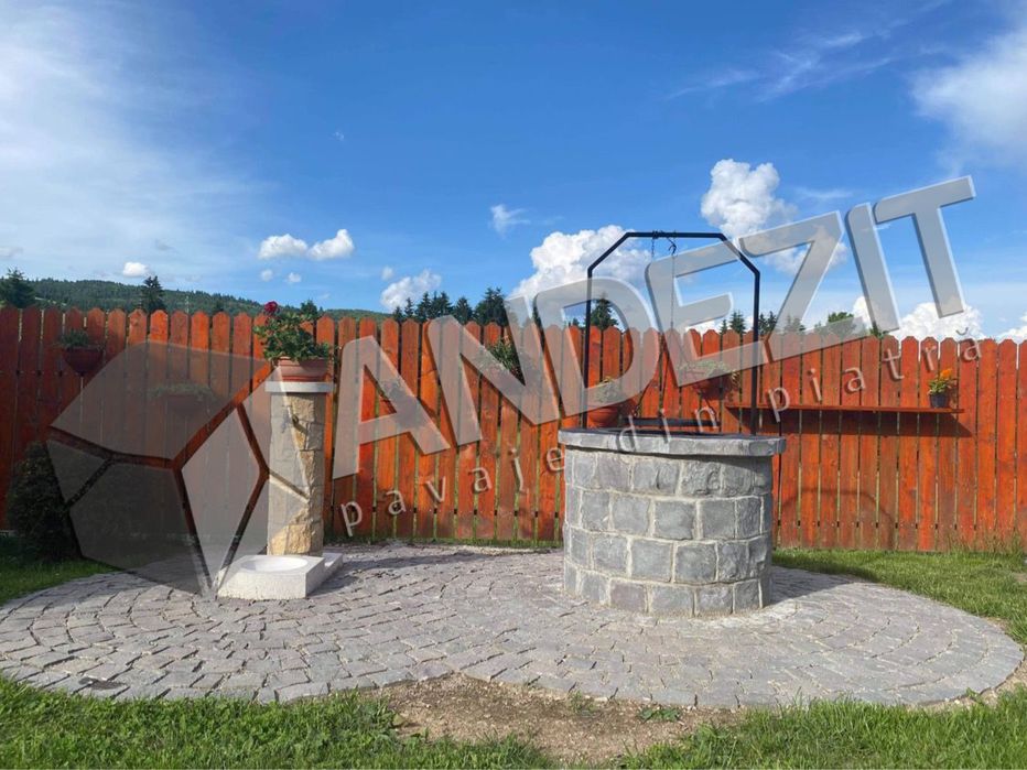 Piatra cubica si bordurâ