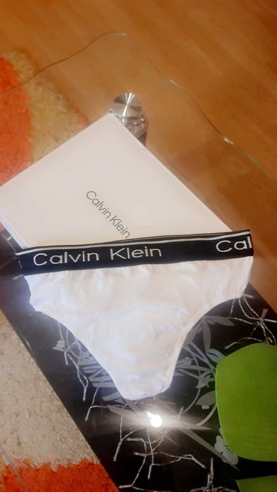 Lenjerie intima tanga Calvin Klein 100%bumbac