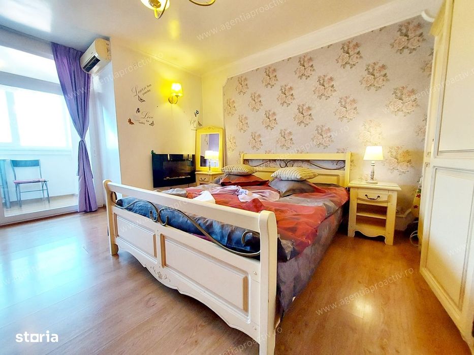 Apartament 1 cameră Mazepa 1 – Vedere la Dunăre, mobilat complet