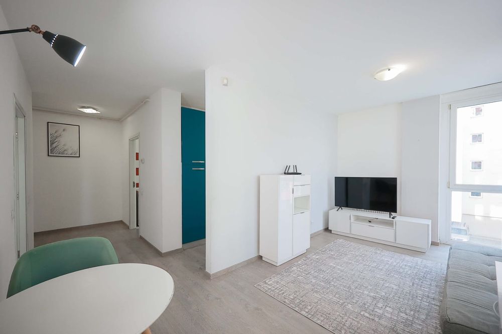 Ap 2 camere bloc nou Tudor Vladimirescu 390 eur