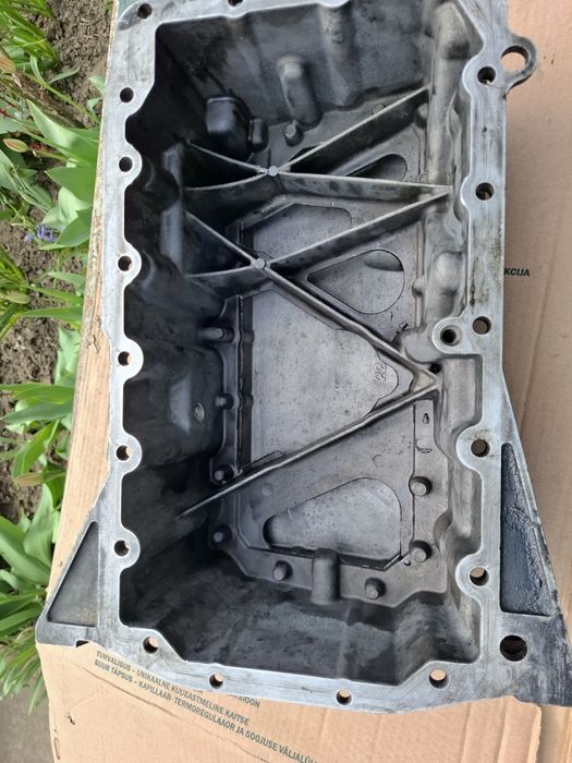 Картер Land Rover TD4