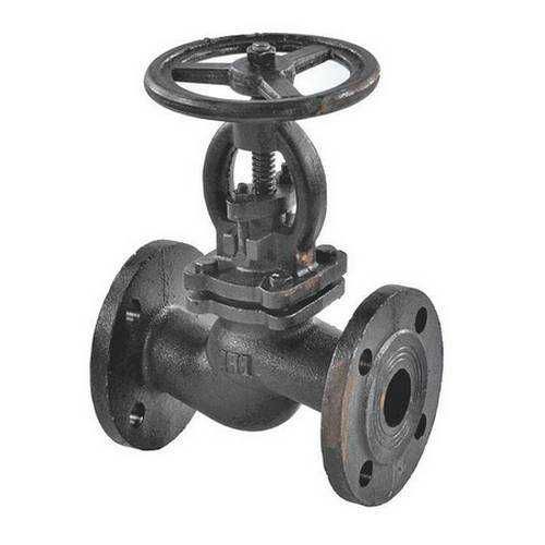 Клапан чугунный поворотный Ду 150—900, Ру25; Ру40