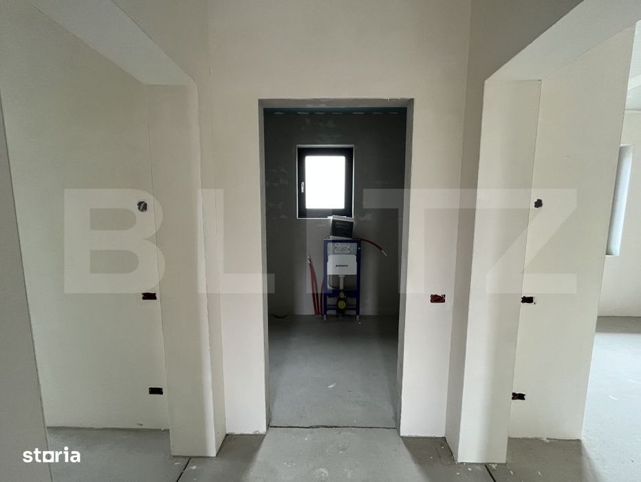 Casa pe un nivel, 115 mp utili, 505 mp teren, Popesti