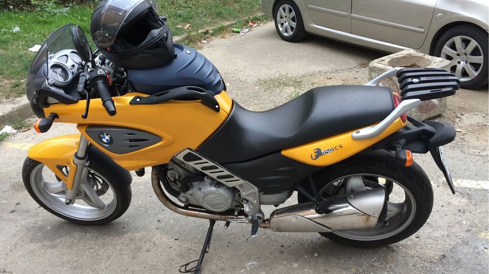 BMW  F650 Scarver - an 2005