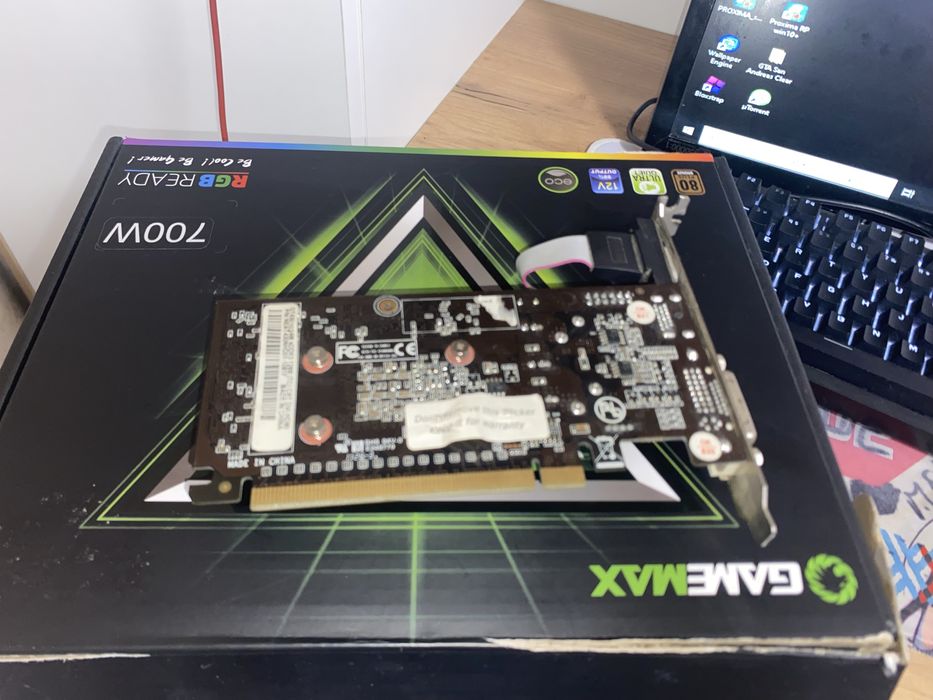 видеокарта gt430