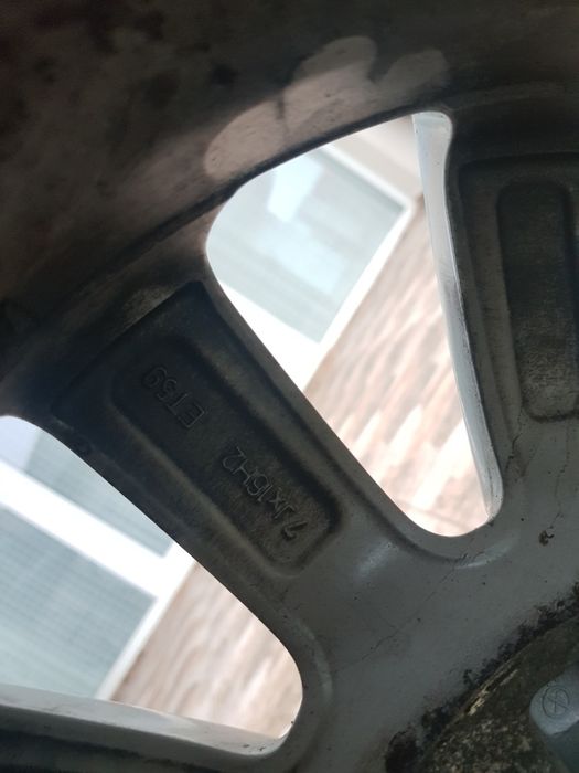 Jante Volskwagen aliaj R16