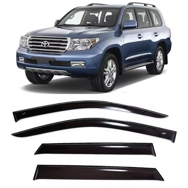 Ветровики (дефлекторы окон) Toyota Land Cruiser 200 / Lexus LX570