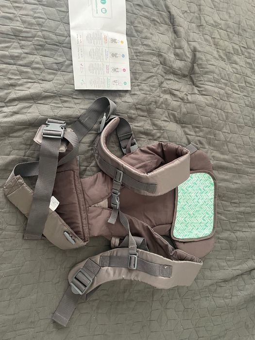 Регулируем ергономична раница / кенгуру за новородено с 4 позиции.