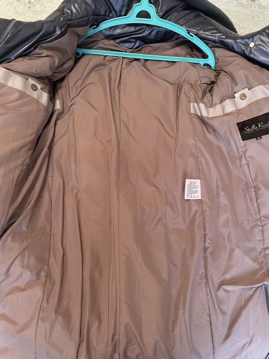 Зимний пуховик