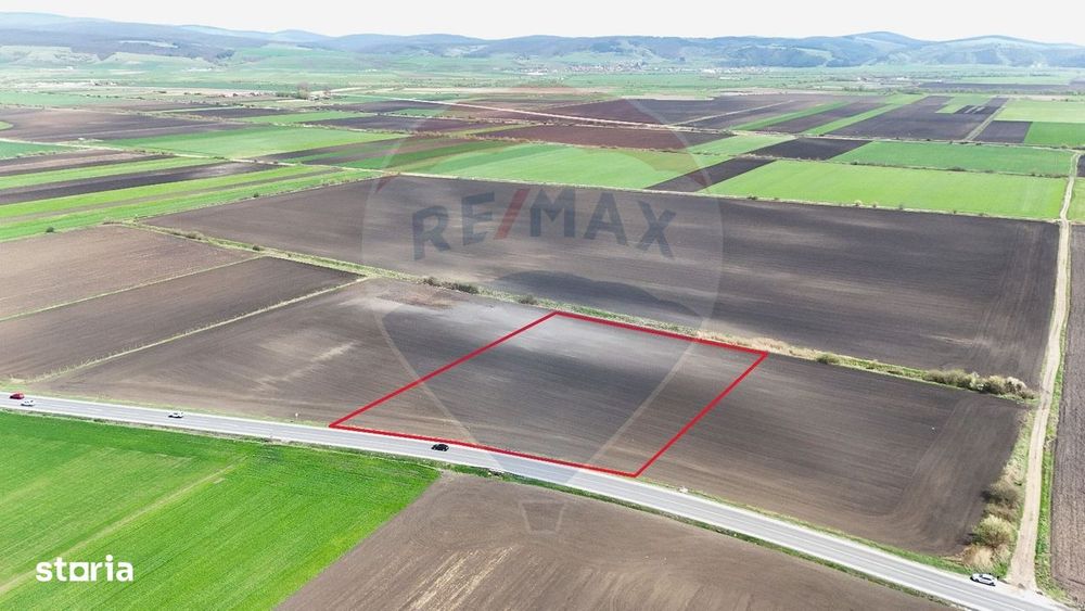 Teren extravilan potențial industrial | 10.000 mp | Feldioara