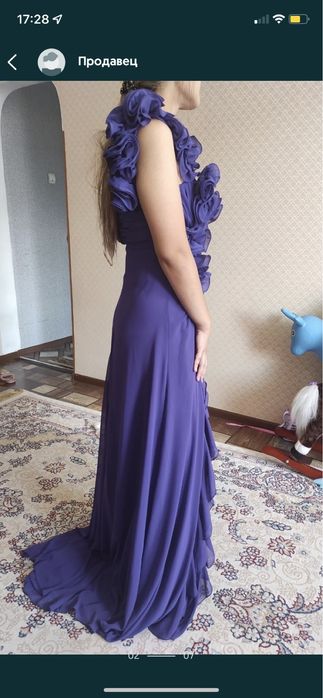 Продам платье вечернее Турция