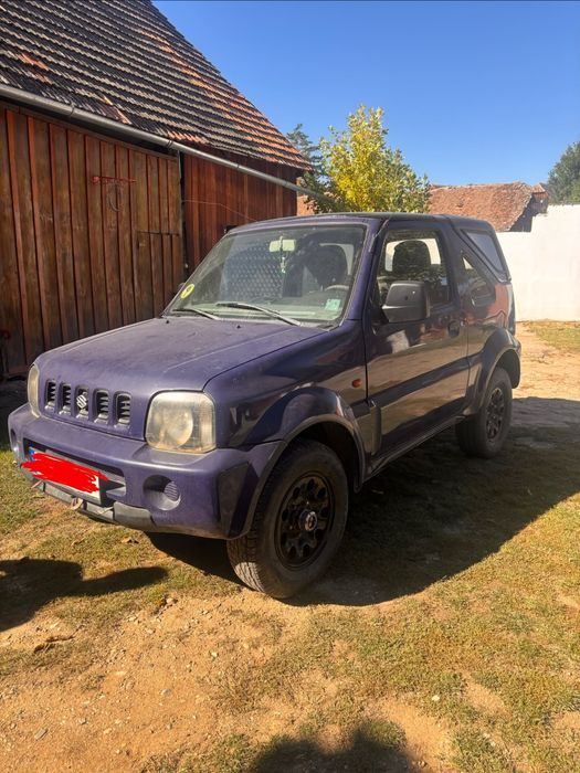 SUZUKI Jimny 2001 — imagine 3