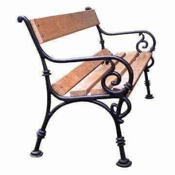 Banca pentru spatii verzi