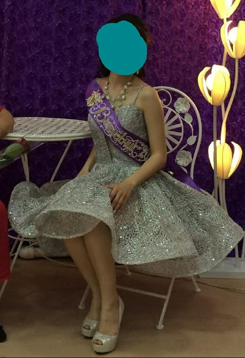 Брендовое платье