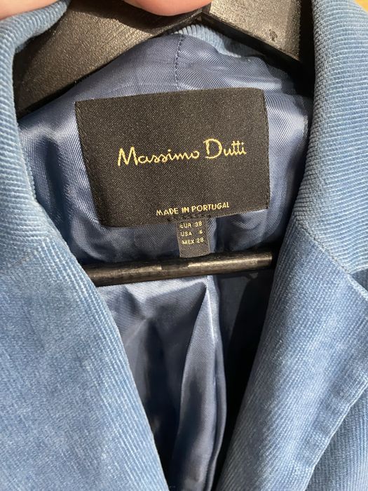 Пиджак массимо новый