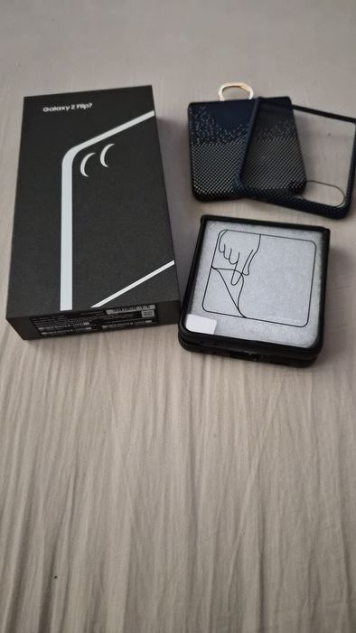 Обмен Samsung z flip 7.