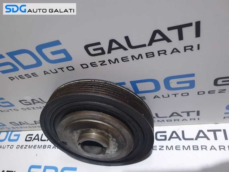 Fulie Rola Pinion Vibrochen Arbore Cotit Motor Peugeot 406 2.0 16V RFN 1995 - 2004 Cod SDGM09